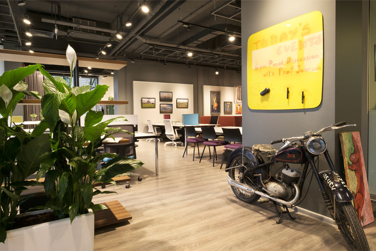 COLAB. — пространство для коворкинга, которое поможет перезапустить ваш бизнес